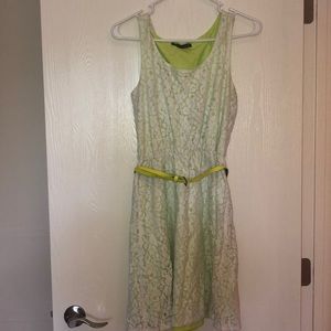 Maurice’s Lace Dress with Belt